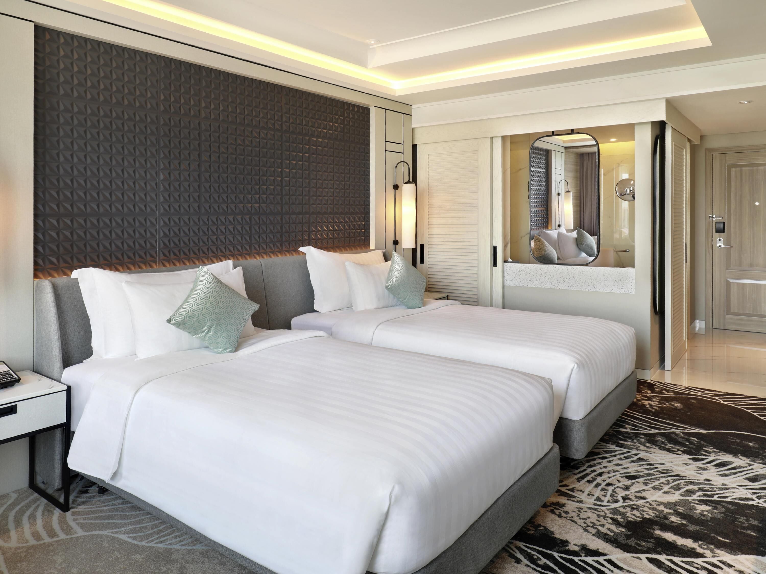 Superior Room, 2 Twin Beds | Premium bedding, in-room safe, individually decorated