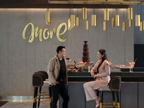 Bar (in der Unterkunft)