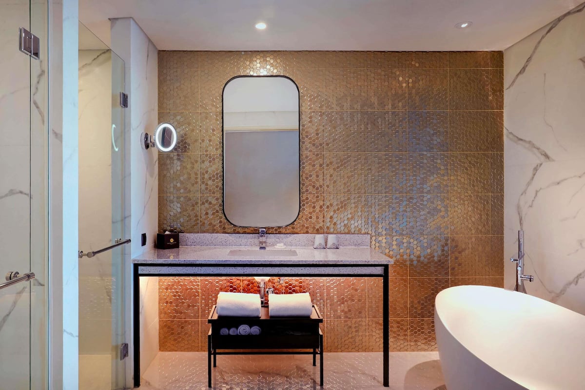 1 bedroom, premium bedding, in-room safe, individually decorated