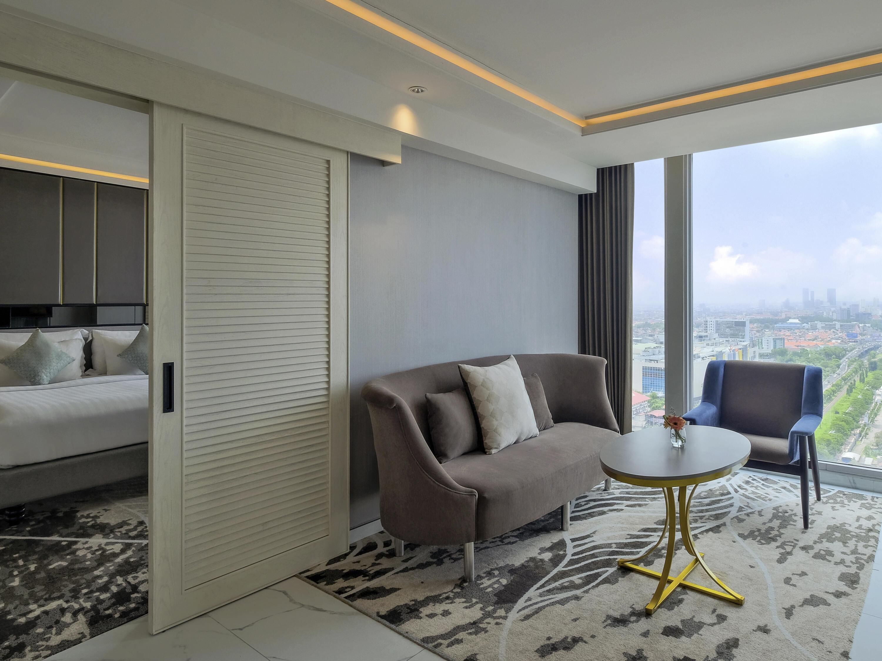 Executive-Suite, 1 King-Bett