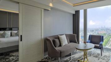 Executive-Suite, 1 King-Bett