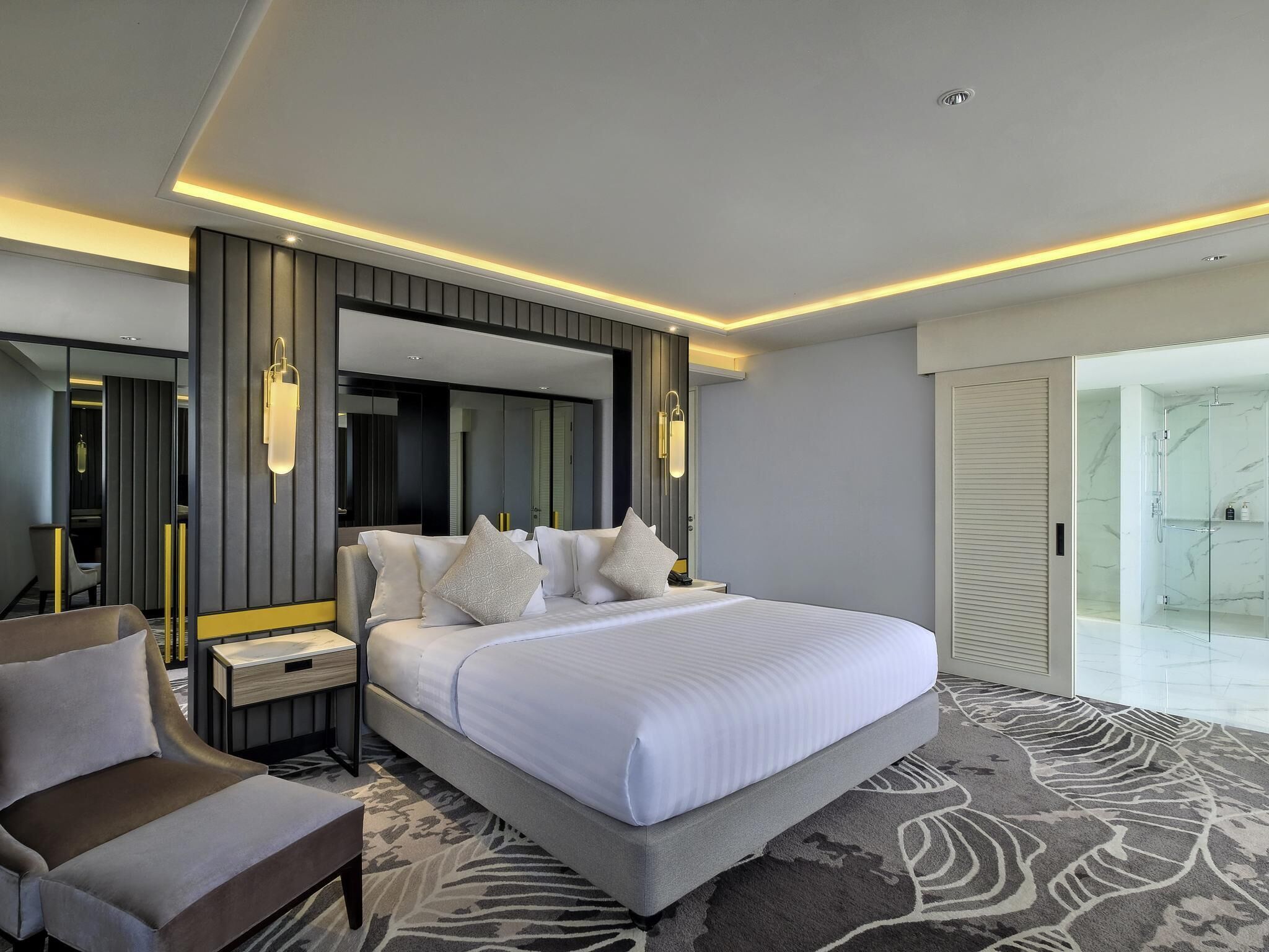 Presidential Suite, 1 King Bed | Premium bedding, in-room safe, individually decorated