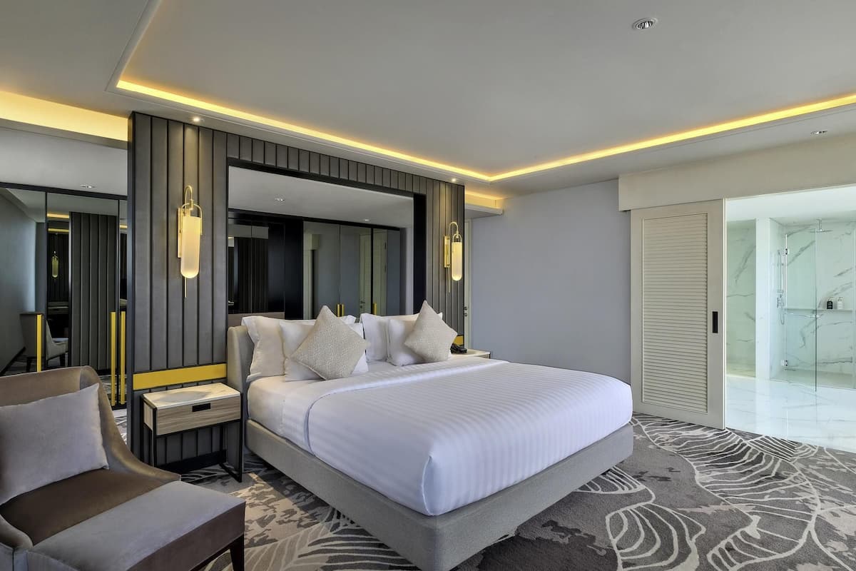 Presidential Suite, 1 King Bed | Premium bedding, in-room safe, individually decorated