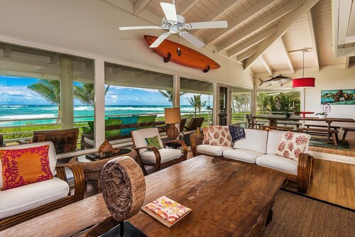  Beachfront Tropical Dream House!!  TVNC#4299