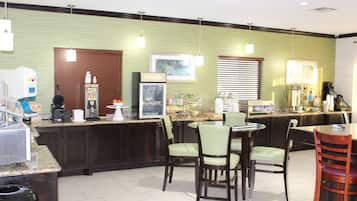 منطقة تناول الإفطار