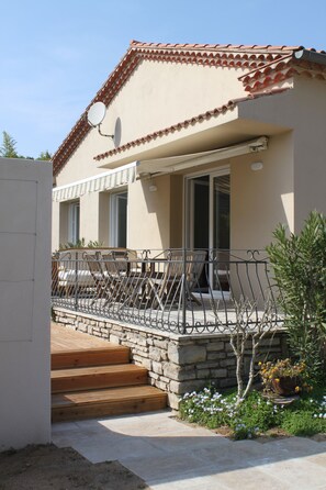 Détail de l’extérieur