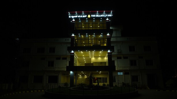 Front of property - evening/night - GRANDJPINN (Gundlupet)