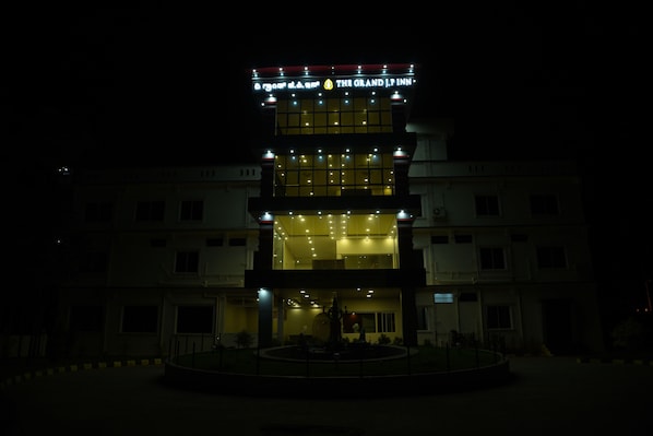 Front of property - evening/night - GRANDJPINN (Gundlupet)