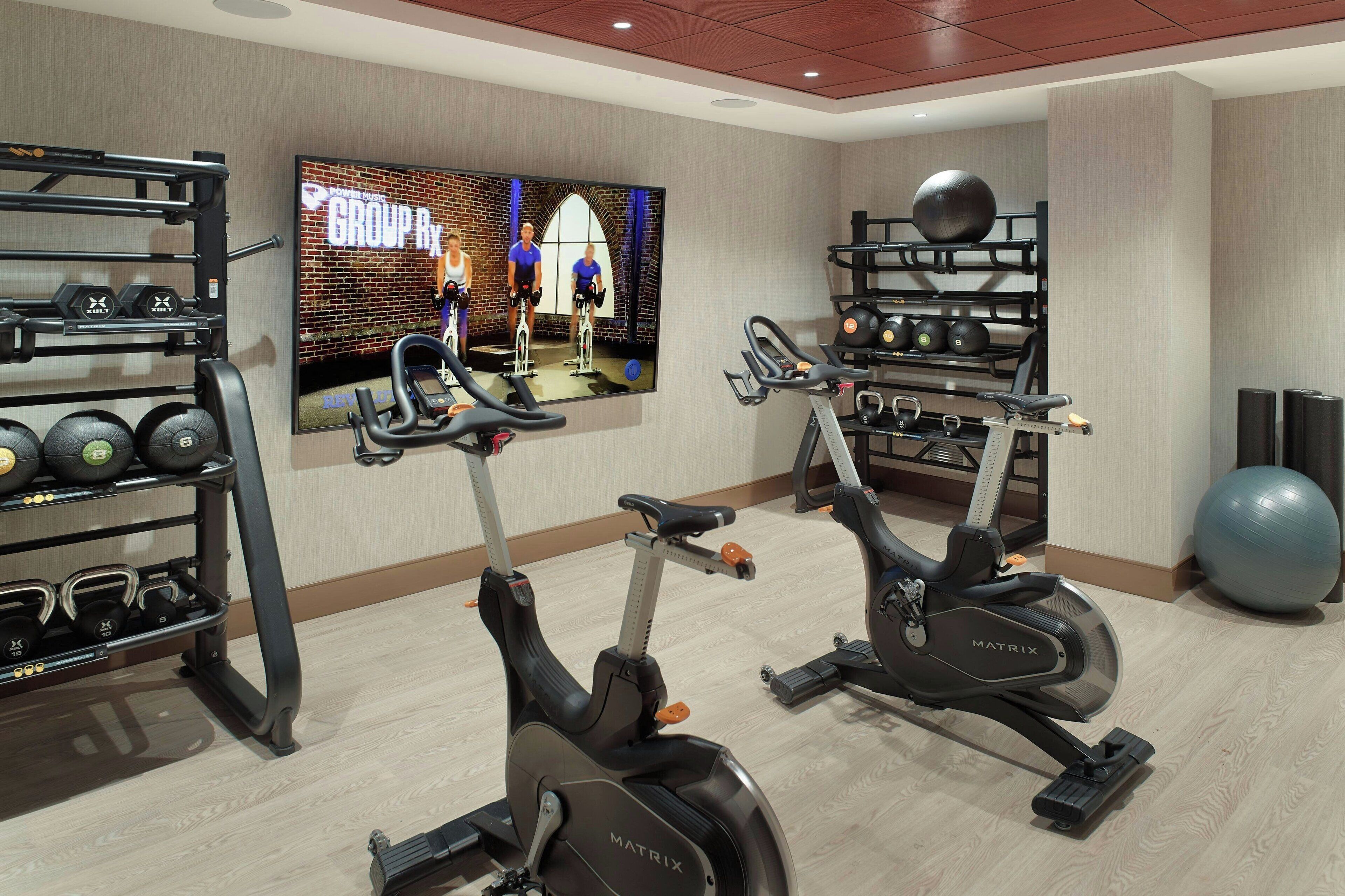 fitness facility
