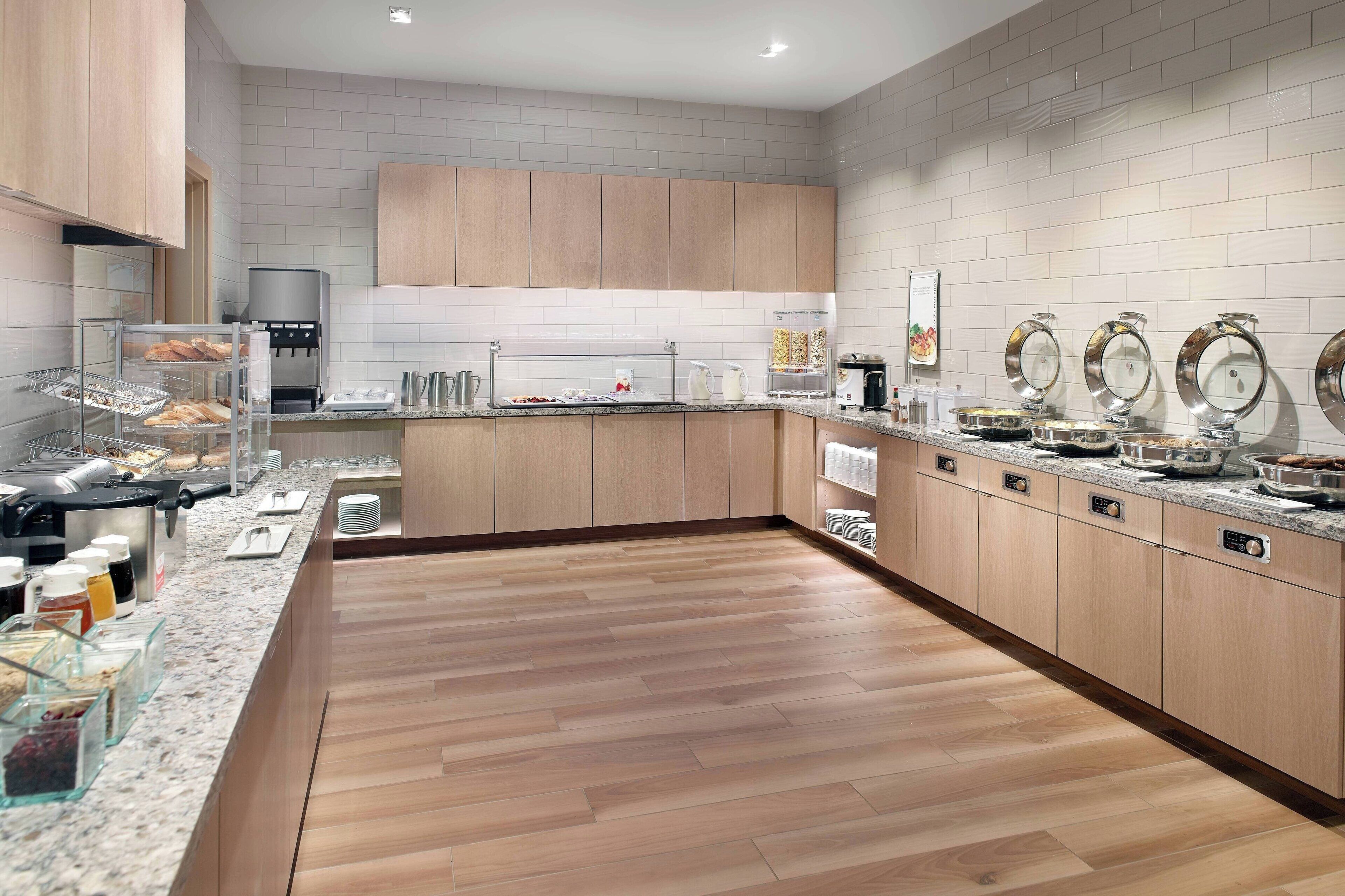 free daily on-the-go breakfast