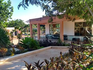 Garden - Hotel Real Zaci (Valladolid)