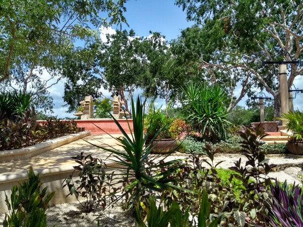 Garden - Hotel Real Zaci (Valladolid)