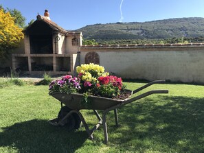 Property grounds - Cozy and quiet corner in the Cabañeros National Park. (Hontanar - Toledo)