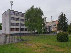 Mặt tiền nơi lưu trú