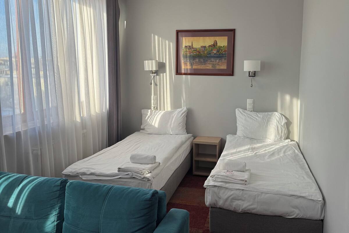 Individuelt dekorert, individuelt innredet og skrivebord