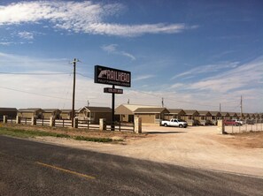 Overnatningsstedets facade