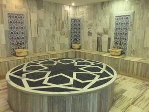 Turkish bath, massages - GÖRAL TERMAL (Armutlu)