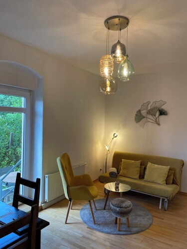 Ferien in Dresden - moderne Ferienwohnung mit Garten und Terrasse