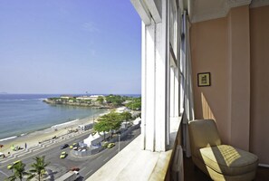 Apartemen Keluarga, Beberapa Tempat Tidur | Pemandangan dari kamar