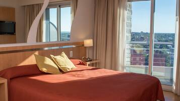 Minibar, in-room safe, blackout curtains, soundproofing