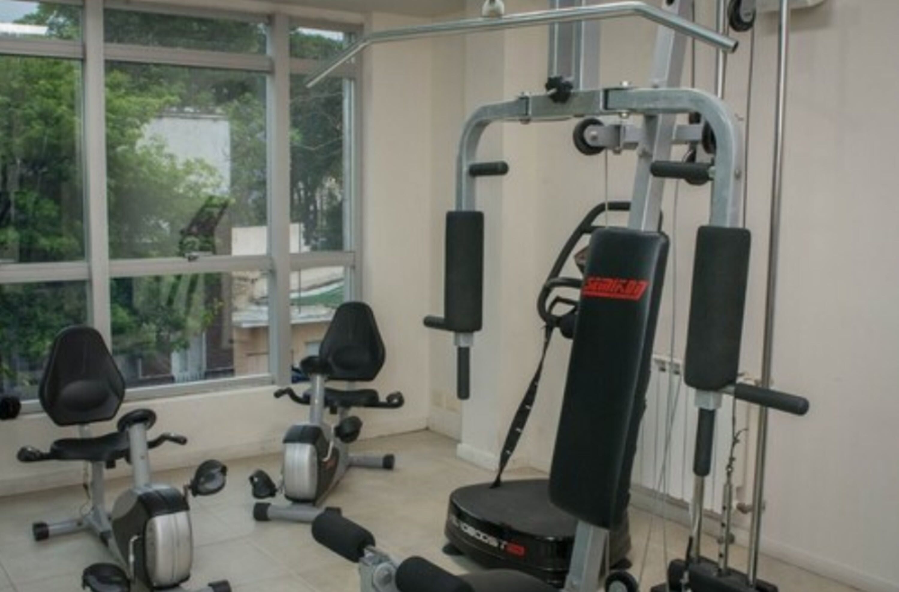 fitness studio