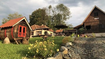 Bagian depan properti