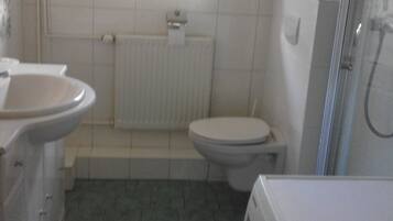 Standard House | Bilik Mandi | Tab mandi dan pancuran berasingan, pengering rambut, tuala disediakan