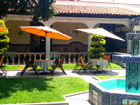 Enceinte de lâhĂ©bergement