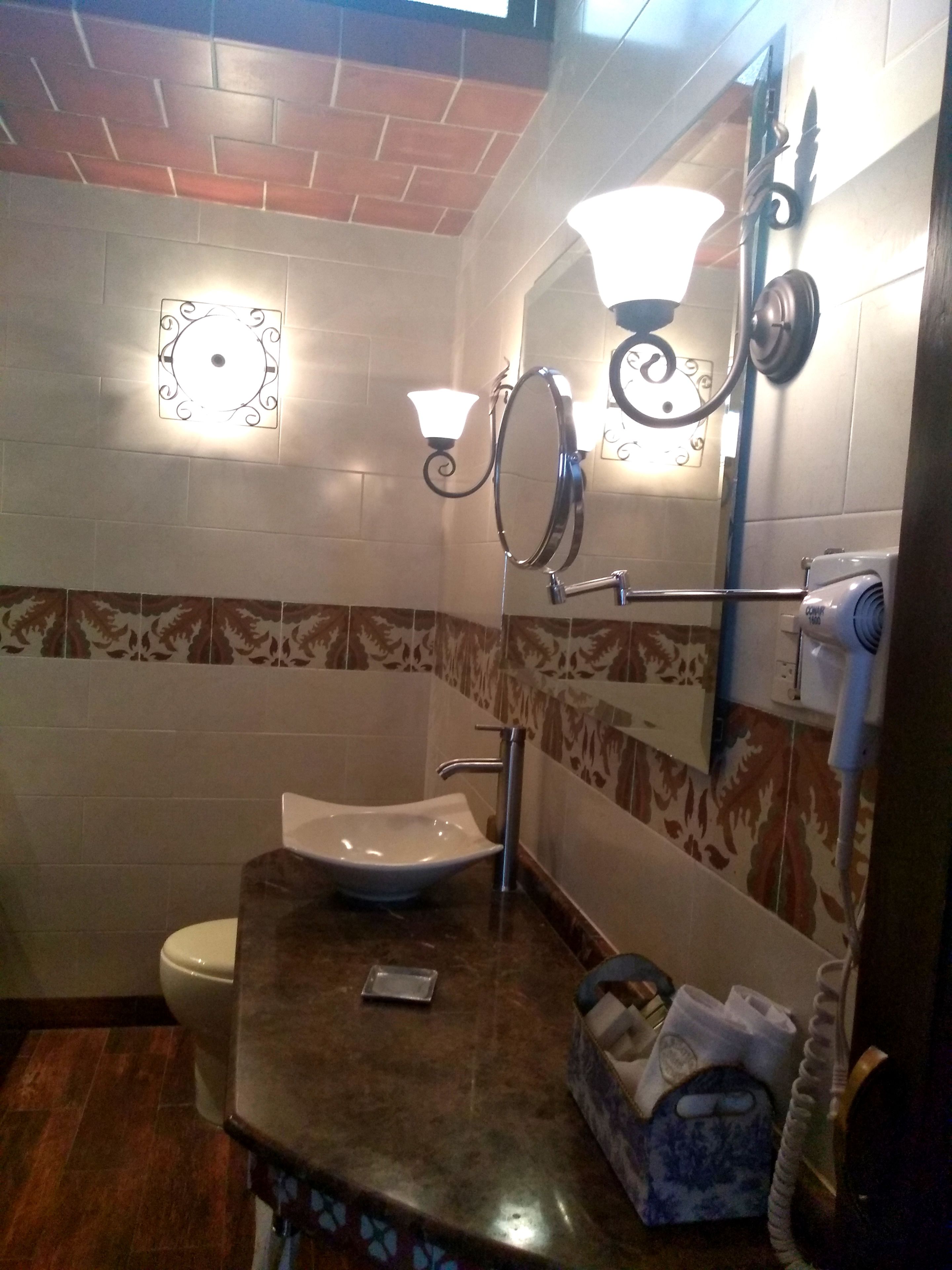 deluxe room, 1 king bed (la lucienne) | bathroom sink