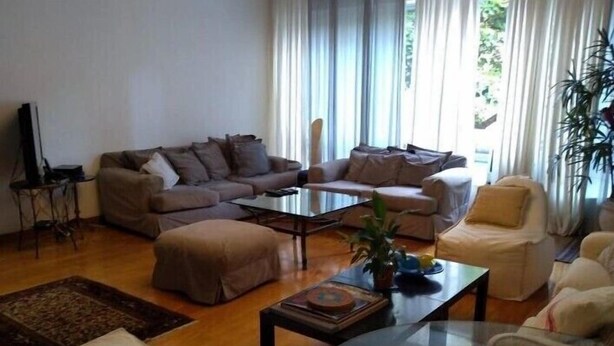 Căn hộ dành cho gia đình, nhiều giường, quang cảnh thành phố | Phòng khách