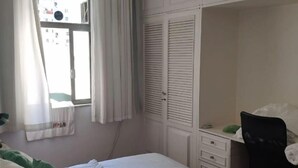 Căn hộ dành cho gia đình, nhiều giường, quang cảnh thành phố