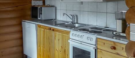 Réfrigérateur, micro-ondes, lave-vaisselle