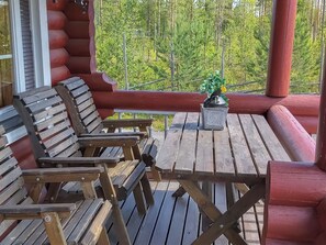 Ulkoruokailutilat