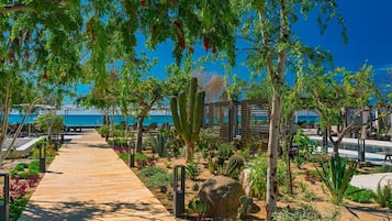 Khuôn viên nơi lưu trú