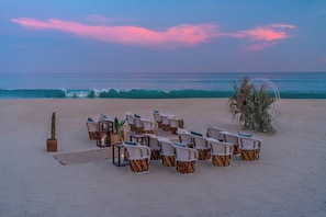 Private beach, white sand - The Residences at Solaz, a Luxury Collection Resort, Los Cabos a Marriott Hotel (San José del Cabo)