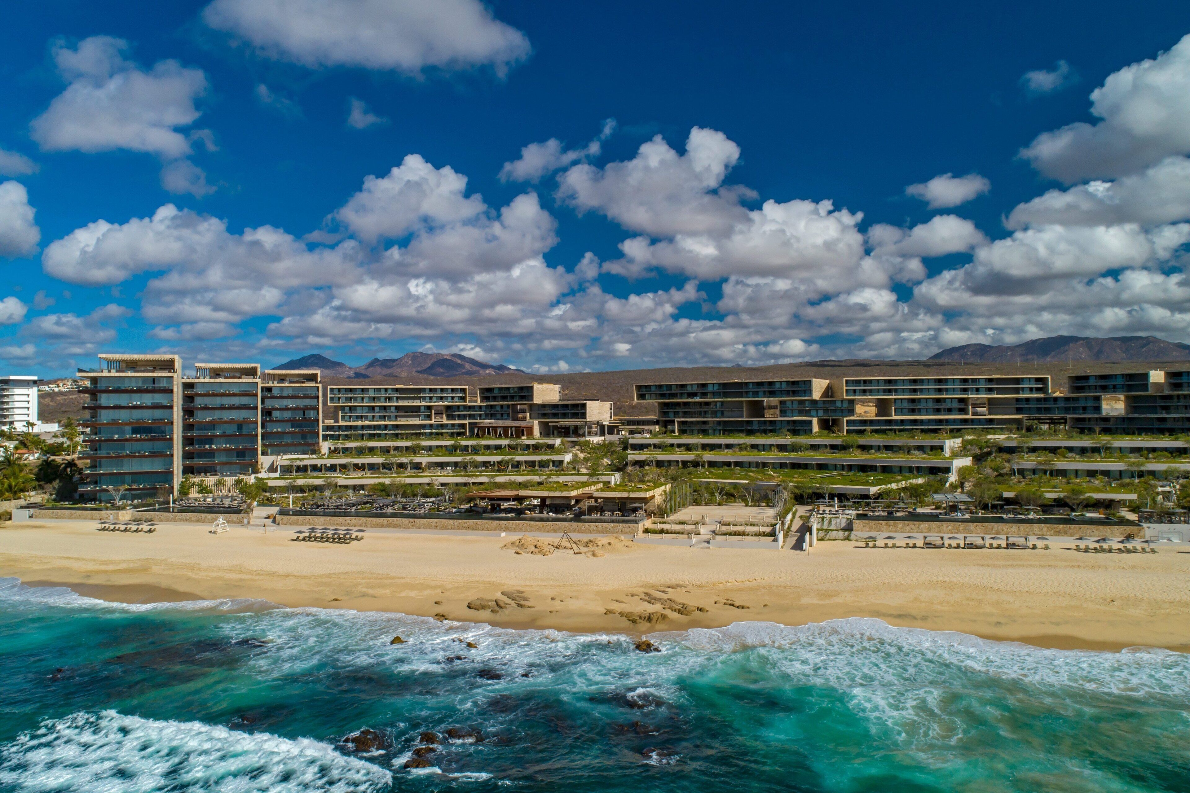 Private beach, white sand