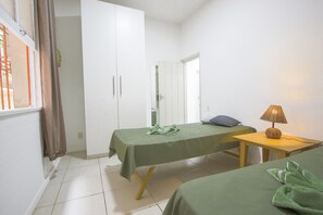 Family Apartment, Multiple Beds, City View | Desk, iron/ironing board, free WiFi, bed sheets - LineRio Praia do Leblon 446 (Rio de Janeiro)