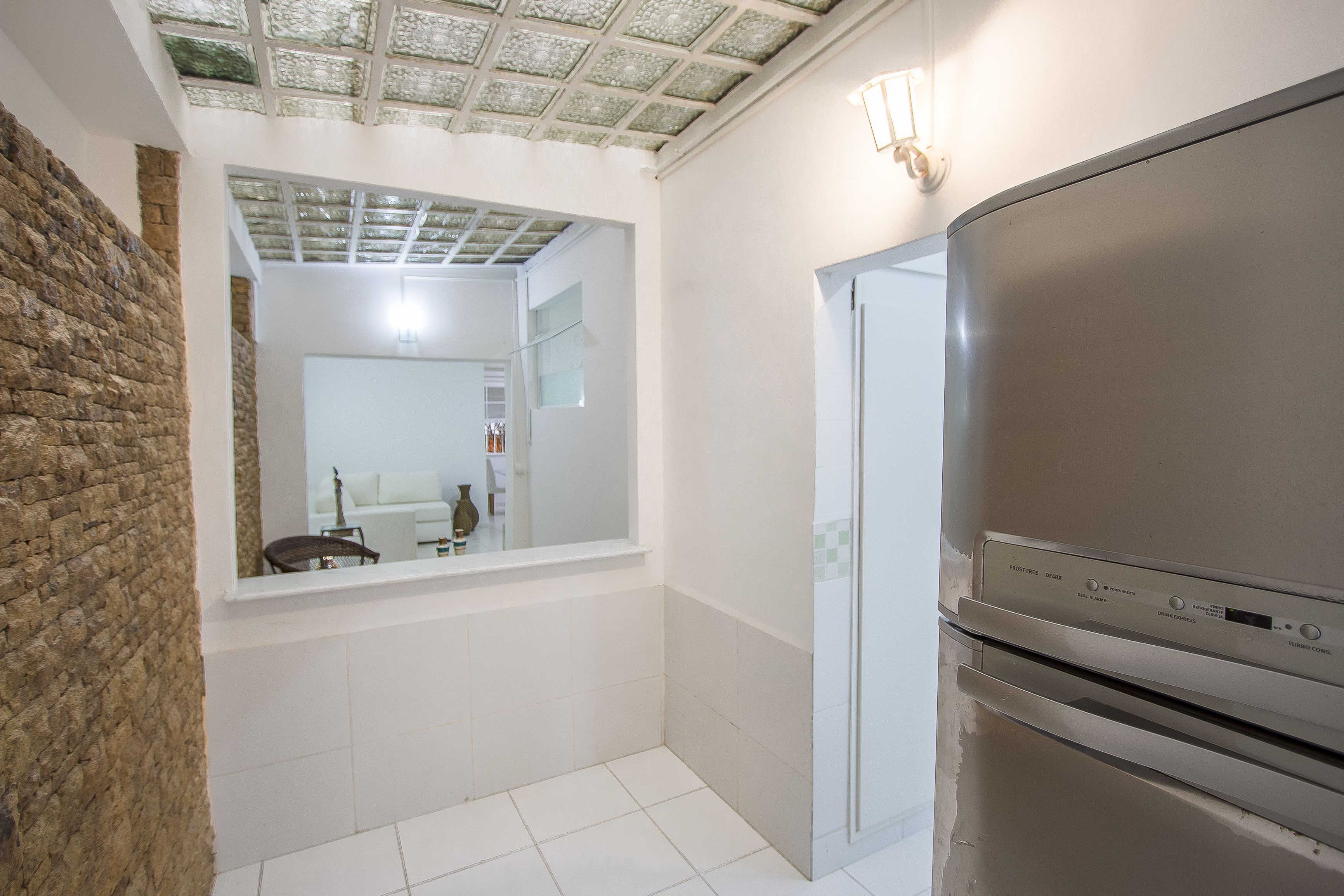 Family Apartment, Multiple Beds, City View | Private kitchen | Full-sized fridge, microwave, oven, stovetop