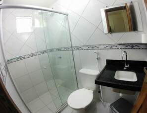 Shower, free toiletries, hair dryer, towels - Paraíso Olindense (Olinda)