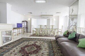 Family Apartment, Sea View | Living area - LineRio Vista Mar Copacabana 460 (Rio de Janeiro)