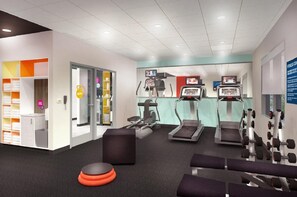 Sala de fitness