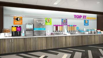 Ilmainen päivittäinen buffetaamiainen