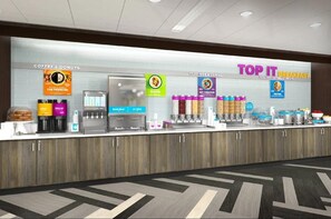 Ilmainen päivittäinen buffetaamiainen 