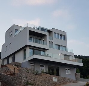 住宿正面