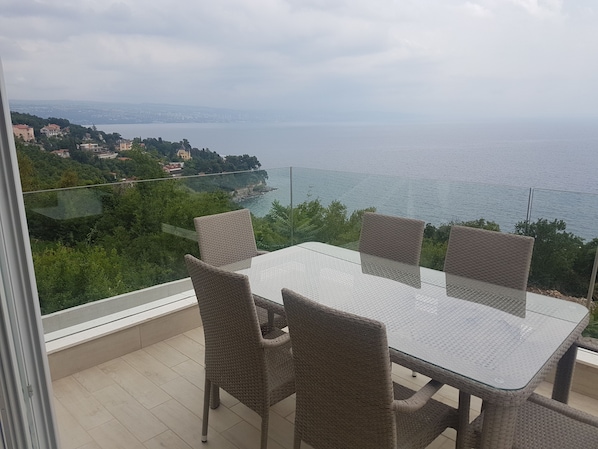 Apartment, Sea View (1) | View from room