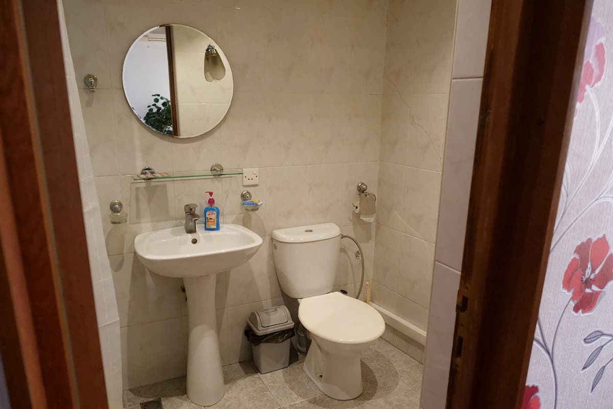 Double or Twin Room | Bathroom | Slippers, towels