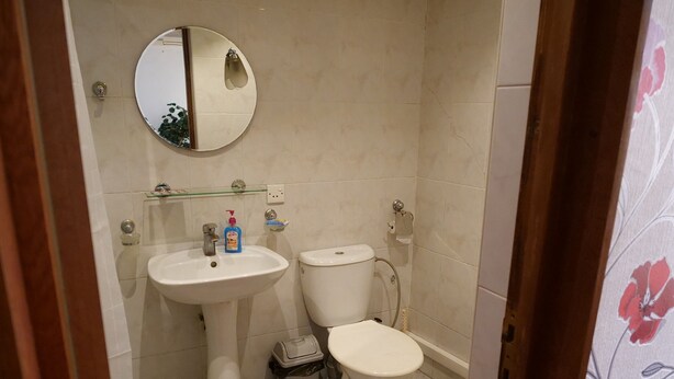 Double or Twin Room | Bathroom | Slippers, towels - NO PROBLEM (Yerevan)