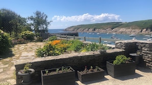 Terrace/patio - The waterfront Maison des Seigneurs (Le Conquet)