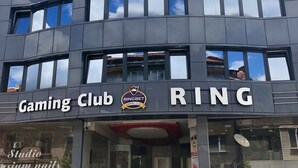Unclassified image, 5 of 31, button - Hotel & Casino Ring (Kyustendil)