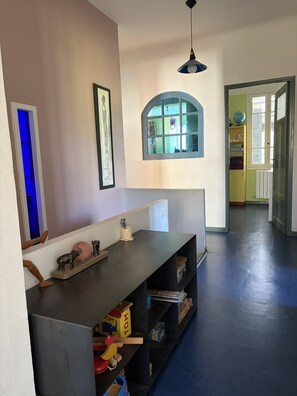 Interior - Beautiful and pleasant town house with shady garden in Forcalquier (Forcalquier)